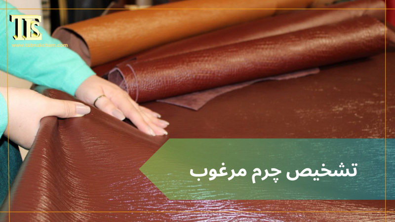 تشخیص چرم مرغوب
