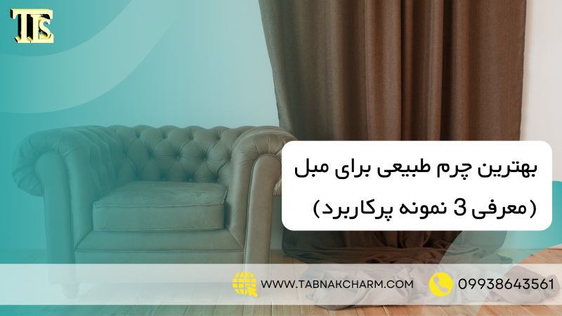بهترین چرم طبیعی برای مبل