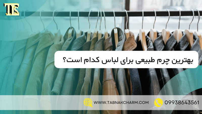 بهترین چرم طبیعی برای لباس کدام است؟