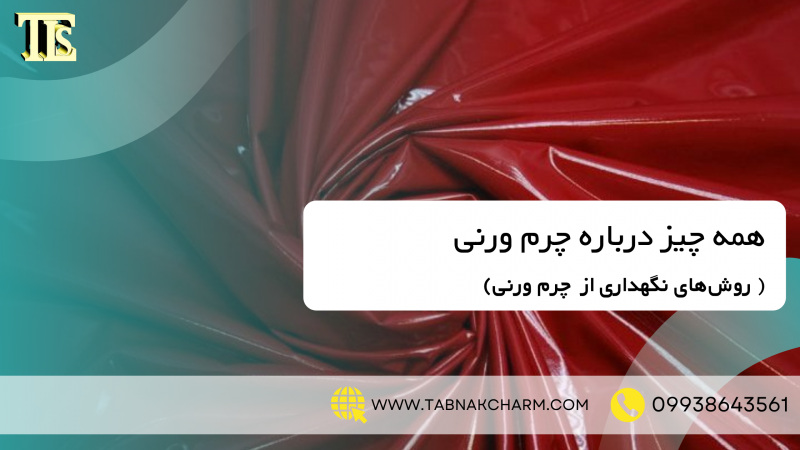 همه چیز درباره چرم ورنی