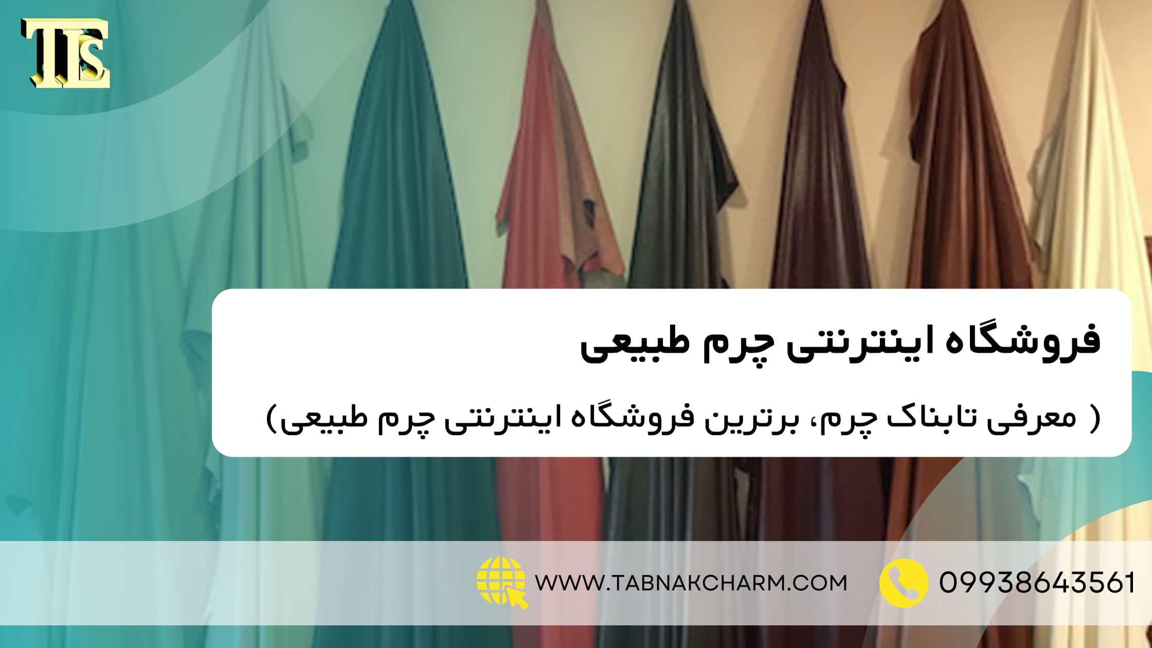 فروشگاه اینترنتی چرم طبیعی